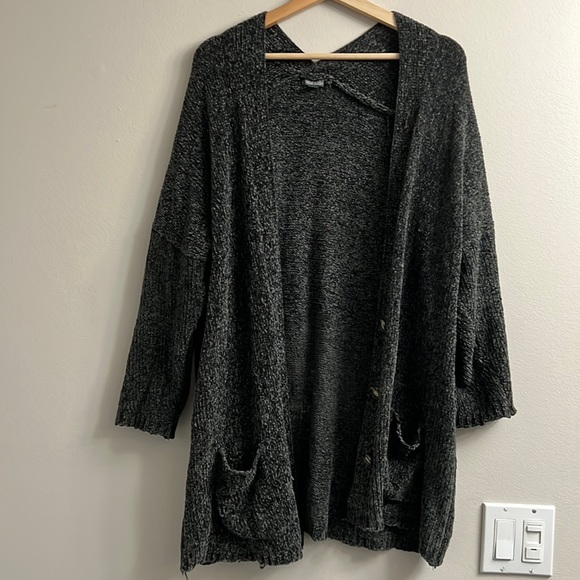 wild fable Sweaters - Wild fable gray knit cardigan